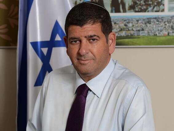 ראש עיריית גבעת שמואל, יוסי ברודני   // צילום: יח"צ      